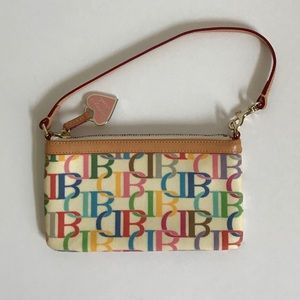 Authentic Dooney & Bourke Wristlet